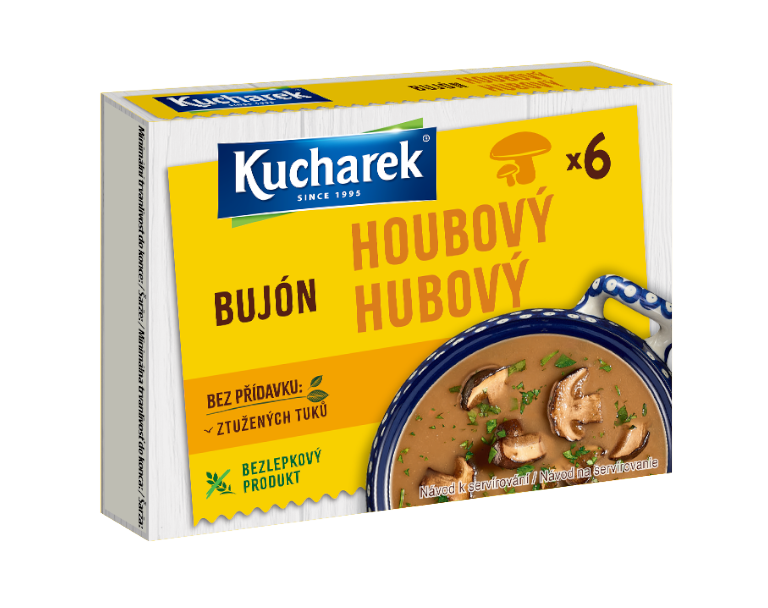 Houbový bujón