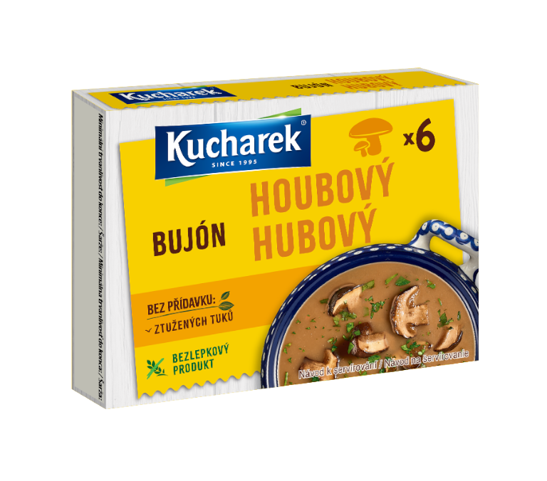 Houbový bujón