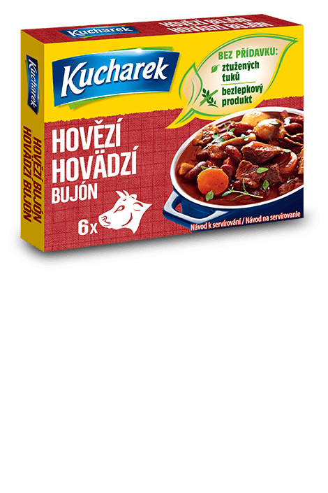 Hovězí bujón