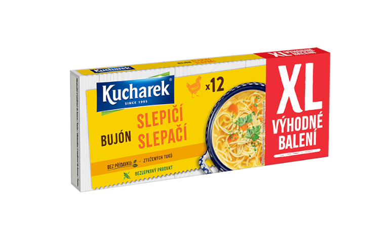 Slepičí bujón