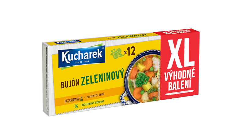 Zeleninový bujón