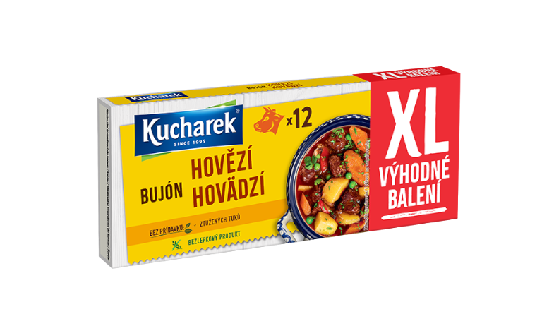 Hovězí bujón