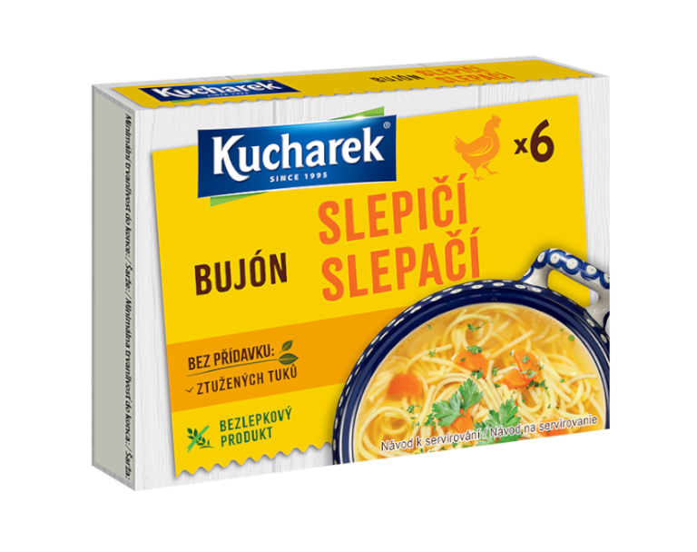Slepičí bujón
