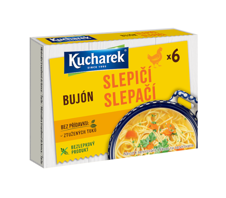 Slepičí bujón