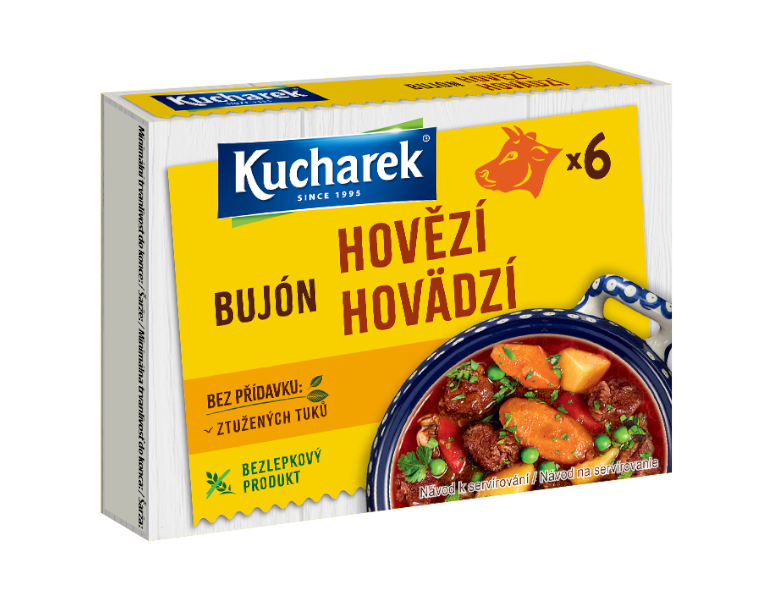 Hovězí bujón