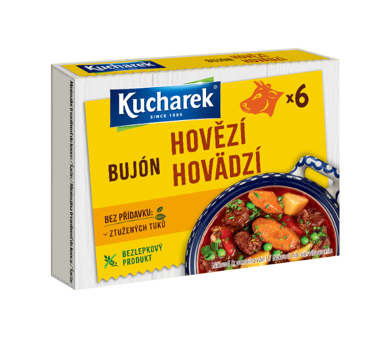 Hovězí bujón