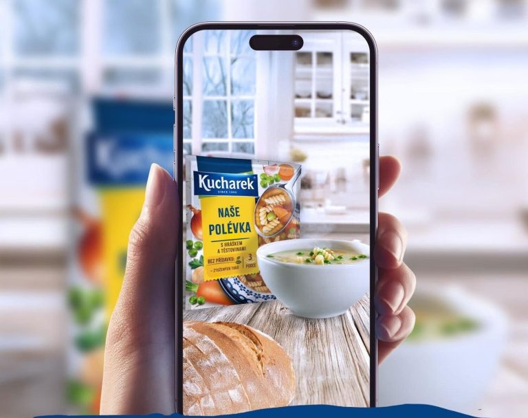 Kucharek na Facebooku a Instagramu
