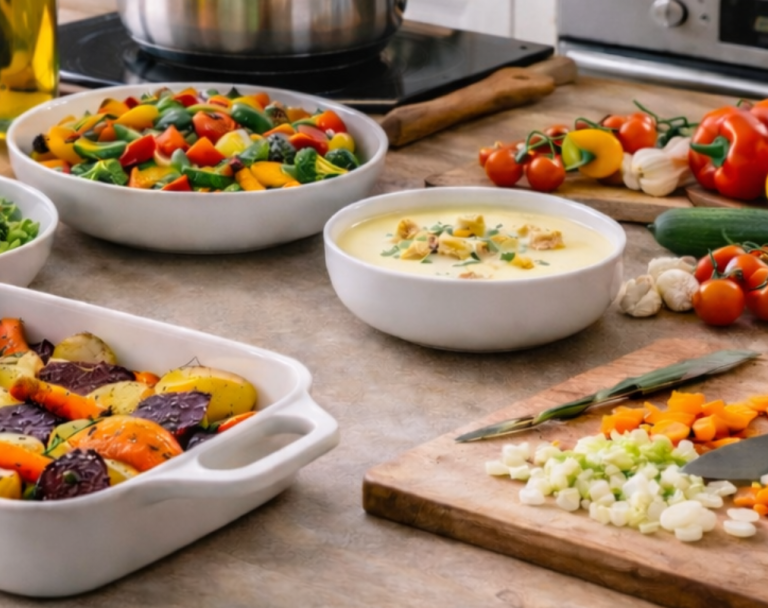 Jak jíst víc zeleniny bez stresu (a s chutí)